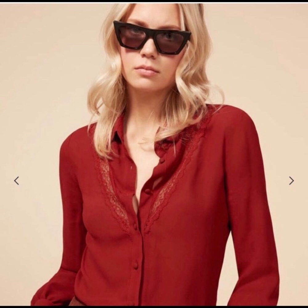 Reformation Blouse